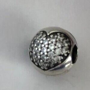 Pandora Love Of My Life Clip Clear Stones